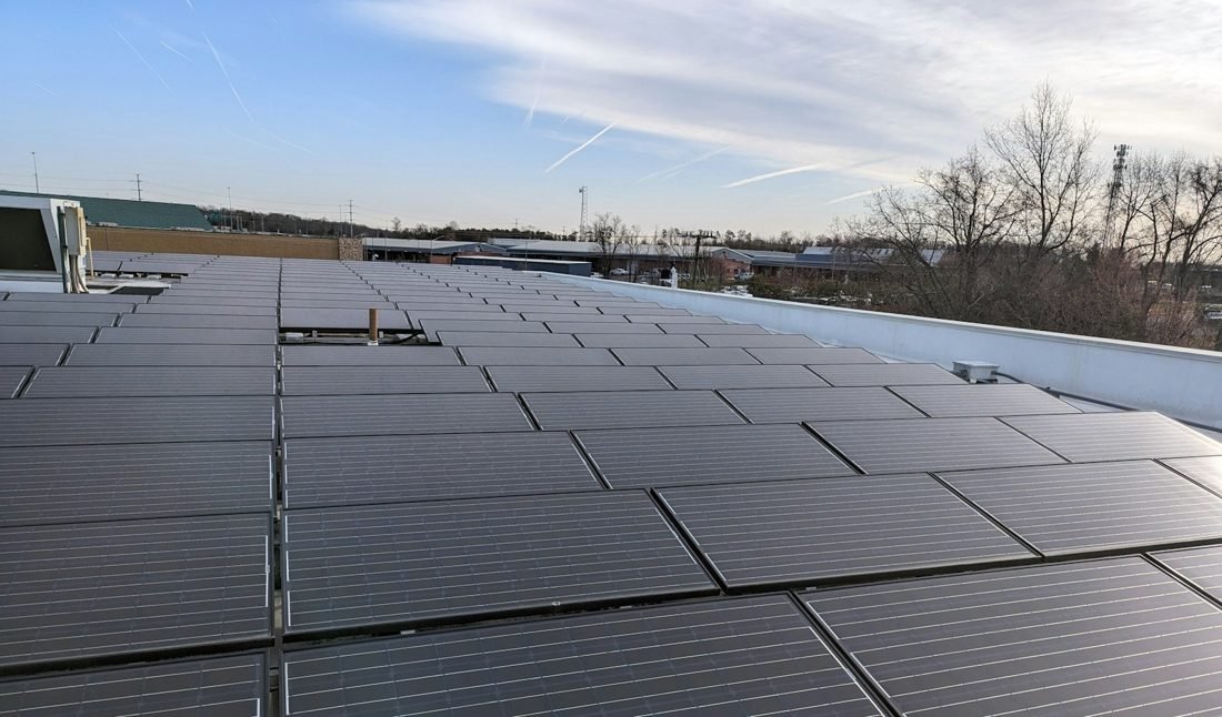 Solar installation and panels