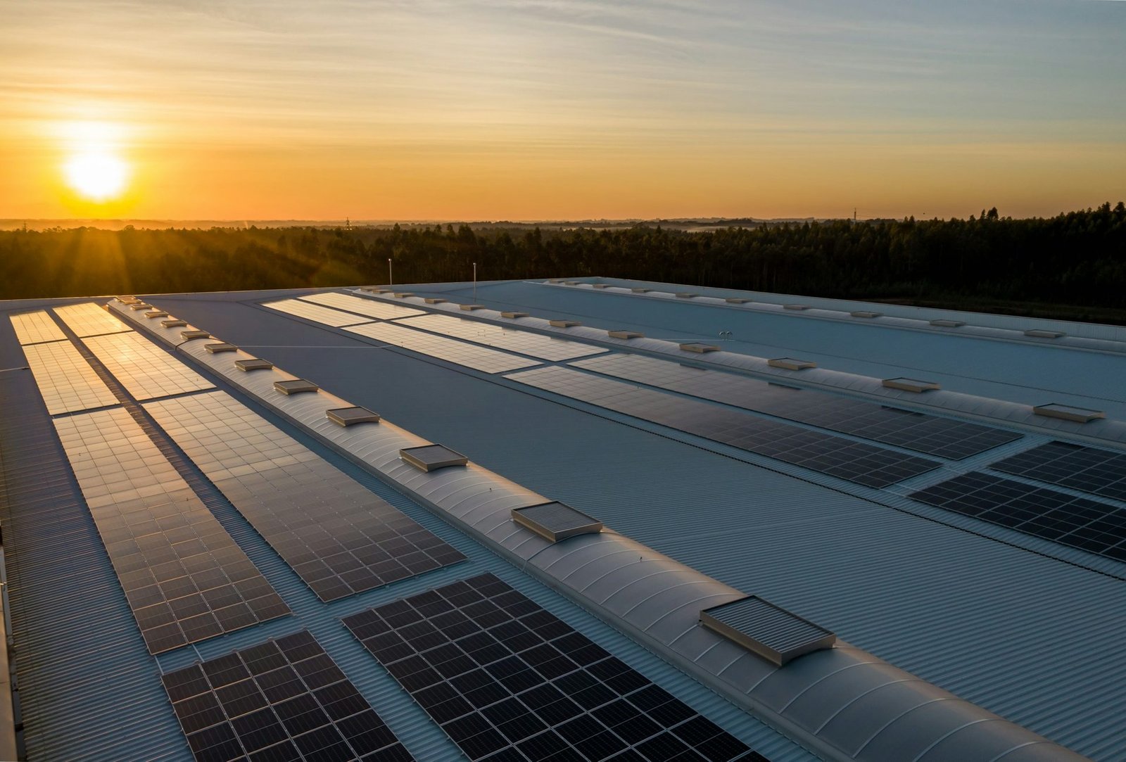 Solar installation and panels